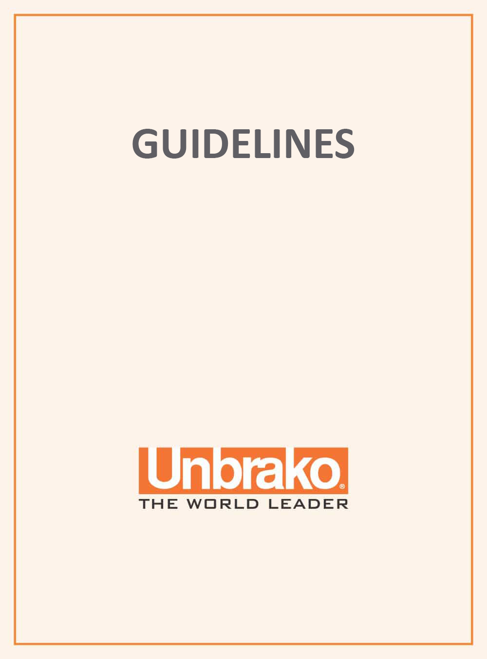 unbrako catalog