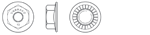 Durlok self-locking nut