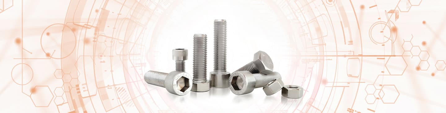 Unbrako stainless steel fasteners