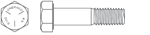 Unbrako high strength structural bolt