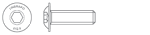 Unbrako flange button head socket screw