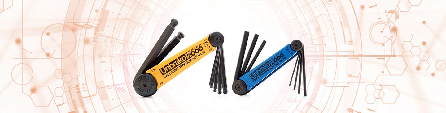 Unbrako hex wrenches